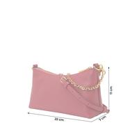 Coccinelle Bolso de hombro 'AURA' rojo carmesí One Size rojo carmesí