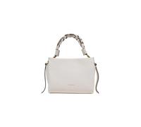 Coccinelle Bolso de hombro Boheme Grana Double en cuero graneado marfil