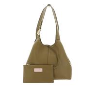 Coccinelle C-Easy Bolsa de hombro Piel 34 cm verde