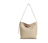 COCCINELLE Bolso de cuero - Hobo Bag C-ME crema