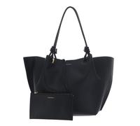 COCCINELLE bolso de hombro Finn Handbag Grained Leather Noir