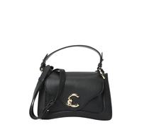 Coccinelle C-Me Bolso de mano negro, cuero, mujer
