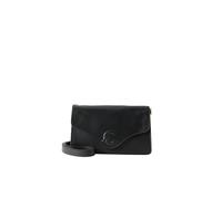 Coccinelle C-Me Bolsa de hombro Piel natural 26 cm negro