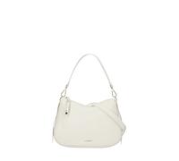 Coccinelle Nory Bolsa de hombro Piel natural 30 cm blanco
