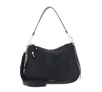 Coccinelle Nory Bolsa de hombro Piel 30 cm negro