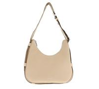 COCCINELLE bolso de hombro Raquel Handbag Double Grainy Leather Betulla/Cognac albaricoque