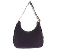 COCCINELLE bolso de hombro Raquel Handbag Double Grainy Leather Prune/Ribes morado oscuro