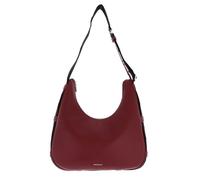COCCINELLE bolso de hombro Raquel Handbag Double Grainy Leather Ribes/Prune arándano