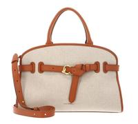COCCINELLE bolso de hombro Sabine Canvas Handbag Natural/Crab beige