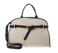 COCCINELLE bolso de hombro Sabine Canvas Handbag Natural/Noir beige