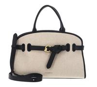 COCCINELLE bolso de hombro Sabine Canvas Handbag Natural/Noir beige