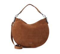 COCCINELLE bolso de hombro Sunup Handbag Suede Leather Cognac