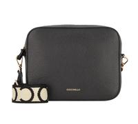 Coccinelle Tebe | Bandolera | negro | cuero graneado