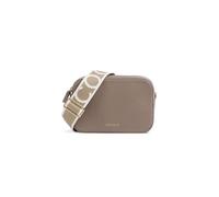 Coccinelle Bolso de hombro 'Tebe Mini Bag Grained Leather 19x13x6 cm' taupe One Size EUR