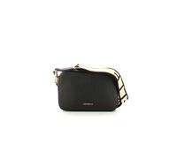 Coccinelle Bolsa de hombro Tebe Piel 18 cm negro