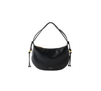 COCCINELLE Cuero bolso de hombro Thess Handbag Grained Leather Noir negro