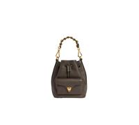 Coccinelle Beat Bolsa de hombro Mini Bag Piel natural 17 cm gris