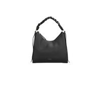 COCCINELLE Bolso de cuero - Bolso de hombro BOHEME GRANA DOUBLE negro