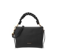 COCCINELLE Cuero bolso bandolera bolso de hombro Boheme Grana Double Crossbody Double Grainy Leather Noir/Cognac negro