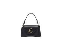 Coccinelle C-Me Bolsa de hombro Piel 21 cm negro