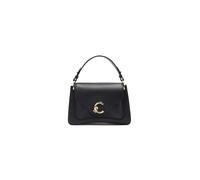 COCCINELLE Bolso de cuero - Mini Bag C-ME negro