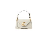 Coccinelle Bolso de mano 'C-Me Calf 21x12x6 cm' blanco perla One Size EUR