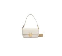 Coccinelle Bolso de mano 'C-Me Lock 24x12x5 cm' blanco perla One Size EUR