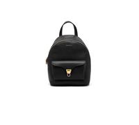 COCCINELLE Cuero mochila de ocio Beat Generatio Backpack Noir negro