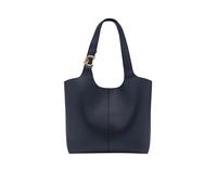 Coccinelle C-Easy Bolsa de compras Piel natural 35 cm azul