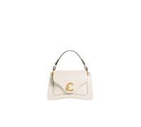 Coccinelle Bolso de mano 'COCCINELLE C-Me S26 3' blanco perla One Size blanco perla