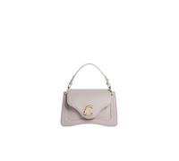 Coccinelle Bolso de mano 'COCCINELLE C-Me S26' gris One Size gris