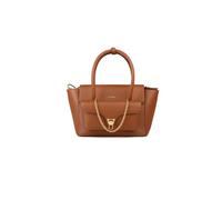Coccinelle Bolso de mano 'Coccinelle Double Beat Handbag Grained Leather' cognac One Size EUR