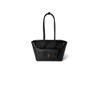 Coccinelle Bolso de mano 'Coccinelle Double Beat Handbag Grained Leather' negro One Size EUR