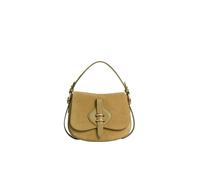 COCCINELLE Cuero bolso de hombro Mavery Suede BI Handbag Suede Leather/Micro Gra. Le. Seagrass caqui