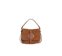 COCCINELLE Cuero bolso de hombro Mavery Suede BI Handbag Suede Leather/Micro Gra. Le. Cognac/Cognac marrón