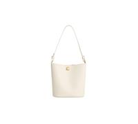 Coccinelle Nikla Bolsa Piel 18 cm beige