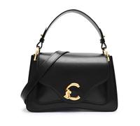 Coccinelle - Bolso de Mano de Piel de Ternera C-Me - Bags - Mujer - Negro - ONE SIZE -