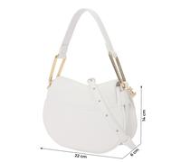 Coccinelle Bolso de mano 'MAGIE' blanco One Size blanco
