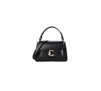 Coccinelle C-Me Bolsa de hombro Piel natural 23.5 cm negro