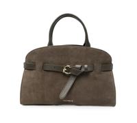 Coccinelle Sabine Bolsa de hombro Piel natural 34 cm verde oliva