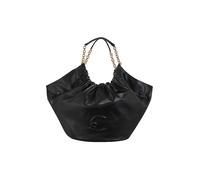 Coccinelle Smash Bolsa de hombro Piel natural 64 cm negro
