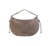COCCINELLE Cuero bolso de hombro Thess Handbag Suede Le. / Grained Le. Warm Ta/Warm Ta marrón topo