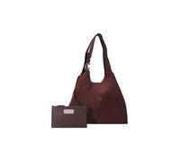 COCCINELLE Bolso de piel - Shopper C-EASY rojo oscuro