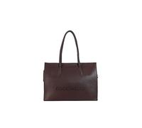 Coccinelle Myrtha Bolsa de hombro Piel natural 40 cm Compartimento para el portátil rojo