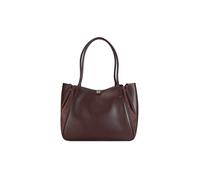 COCCINELLE Bolso de piel - Shopper PANSY BIMATERIA rojo oscuro