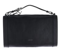 COCCINELLE Cuero bolso Elinor Handbag Grained Leather Noir negro