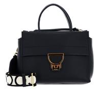 COCCINELLE bolso Handbag Grained Leather Noir