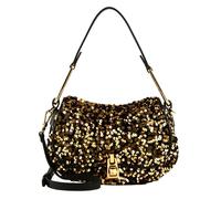 COCCINELLE bolso Magie Paillettes Handbag Golden / Noir