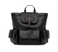 Coccinelle - Bolso Piel Graneada - Bags - Mujer - Negro - ONE SIZE -