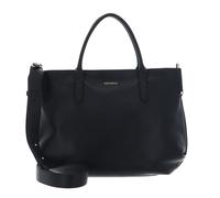 COCCINELLE bolso Rebekka Handbag Grained Leather Noir